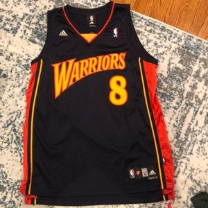 Golden State Warriors Monta Ellis Adidas Jersey